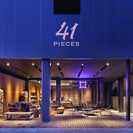 41 Pieces Sapporo Hotel Exterior foto