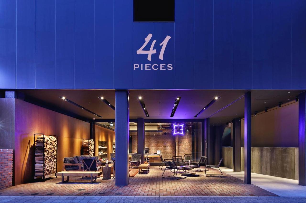 41 Pieces Sapporo Hotel Exterior foto