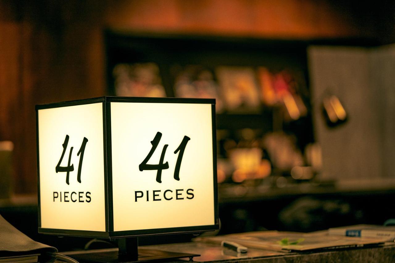 41 Pieces Sapporo Hotel Exterior foto