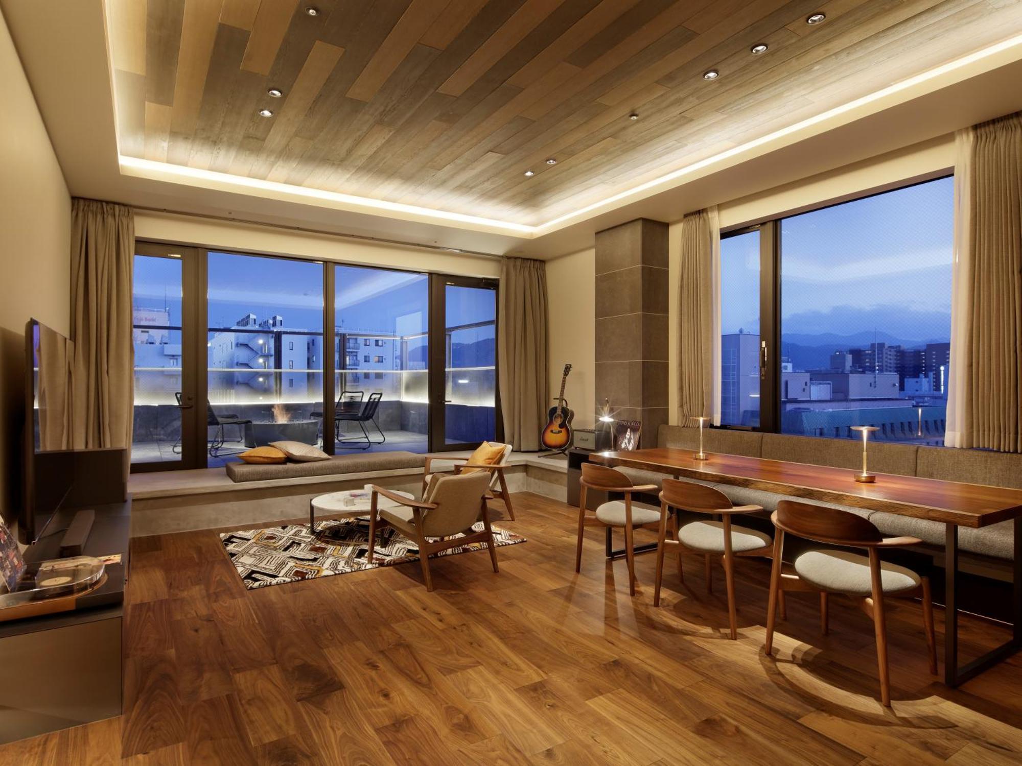 41 Pieces Sapporo Hotel Exterior foto